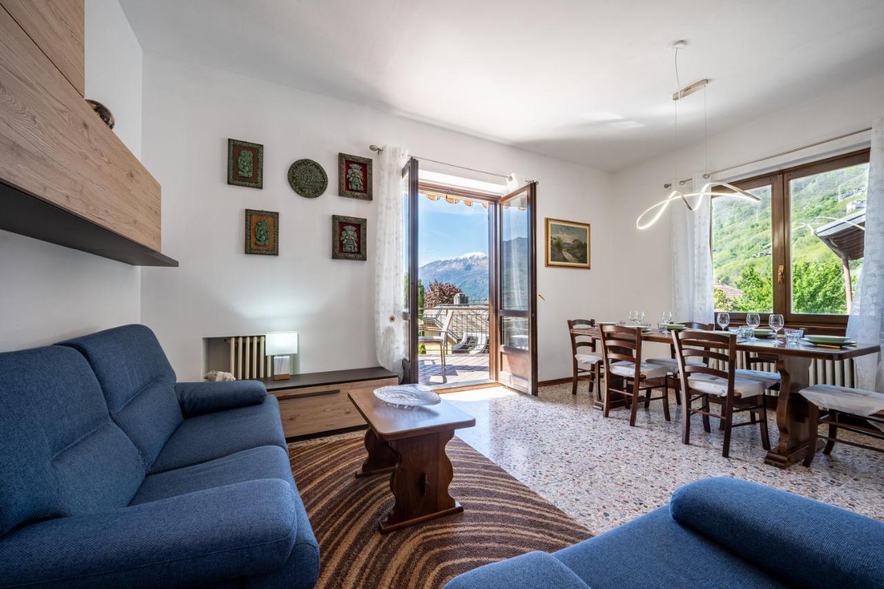 Lake View Apartment With Balcony And Parking - Larihome A25 Gera Lario Kültér fotó