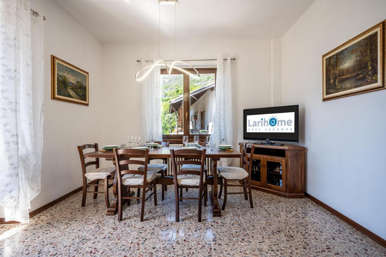Lake View Apartment With Balcony And Parking - Larihome A25 Gera Lario Kültér fotó