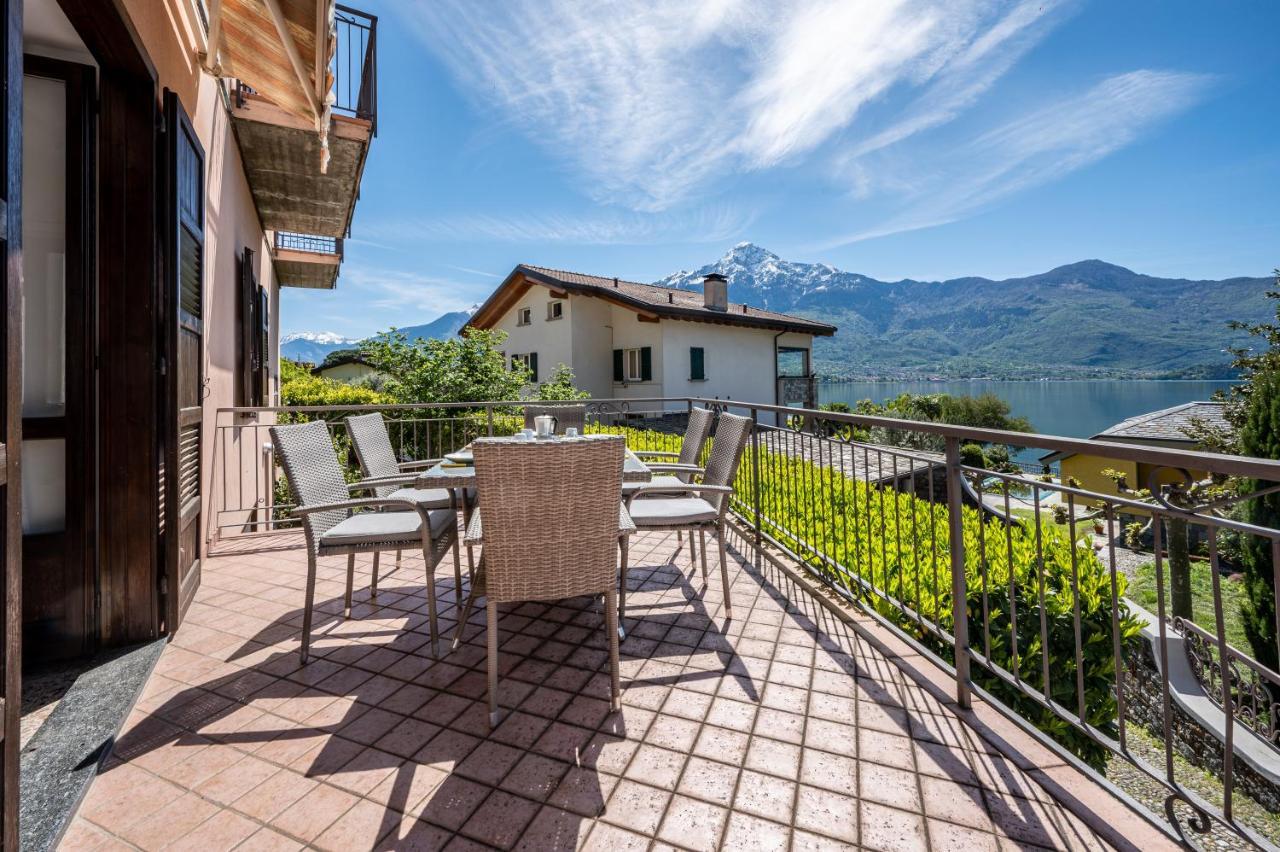 Lake View Apartment With Balcony And Parking - Larihome A25 Gera Lario Kültér fotó