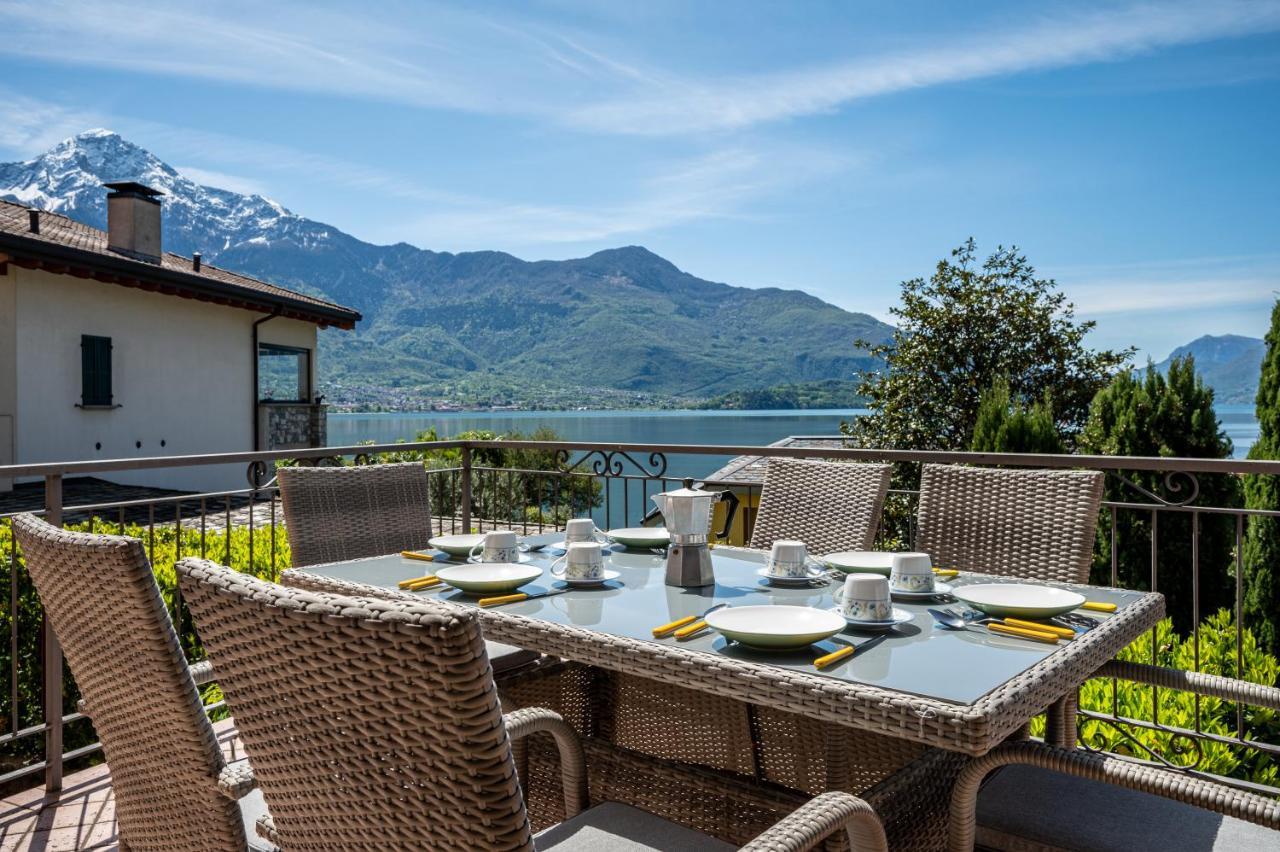 Lake View Apartment With Balcony And Parking - Larihome A25 Gera Lario Kültér fotó