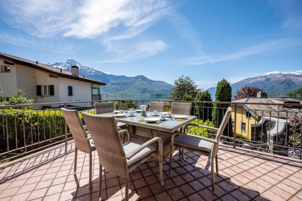 Lake View Apartment With Balcony And Parking - Larihome A25 Gera Lario Kültér fotó